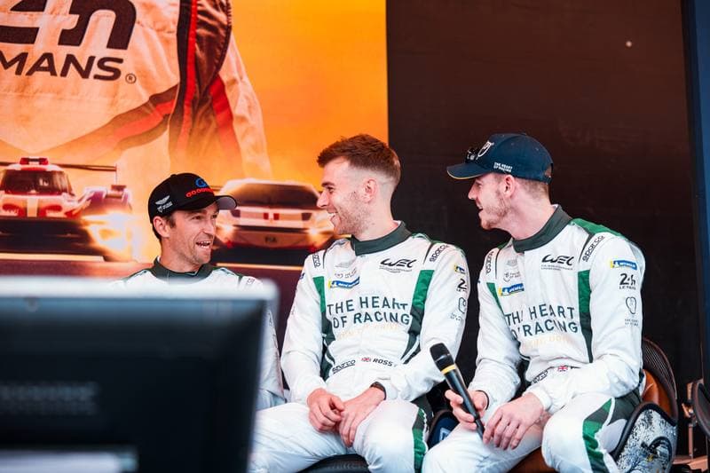 Motorsport. 24 Hours of Le Mans. 06.06.2026