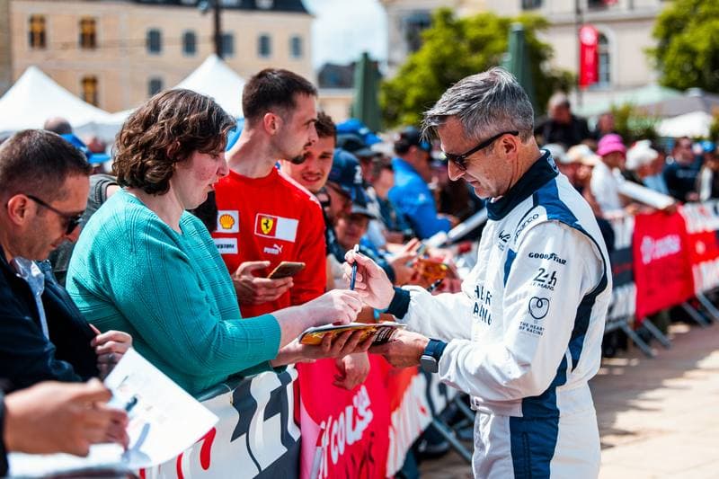 Motorsport. 24 Hours of Le Mans. 06.06.2026