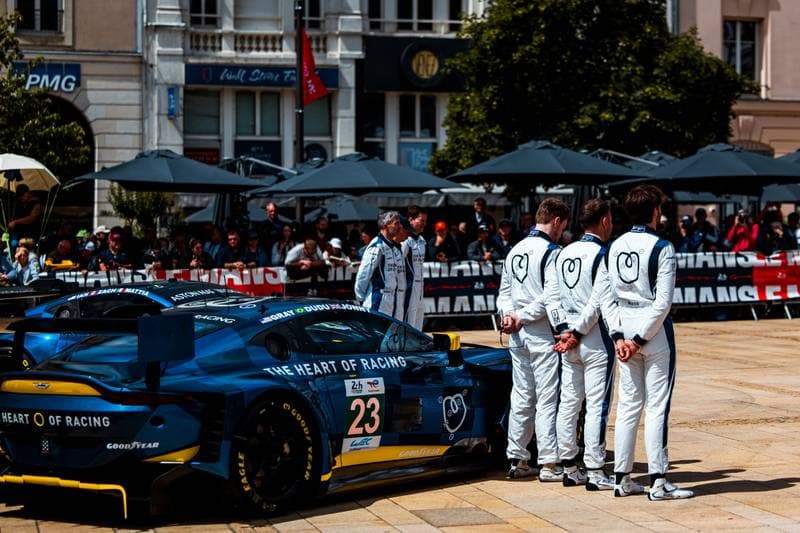 Motorsport. 24 Hours of Le Mans. 06.06.2026