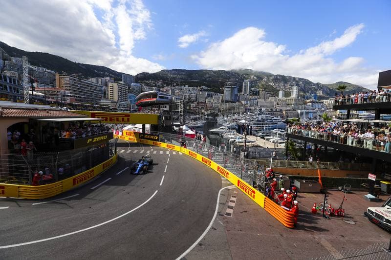 Motorsport. Formula 1. Monaco Grand Prix. 05.06.2026