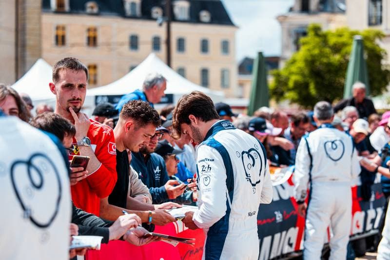 Motorsport. 24 Hours of Le Mans. 06.06.2026