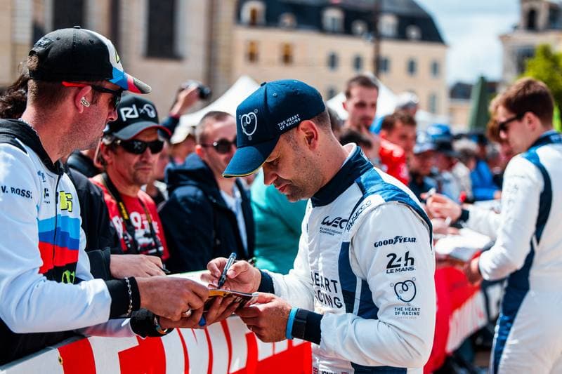Motorsport. 24 Hours of Le Mans. 06.06.2026