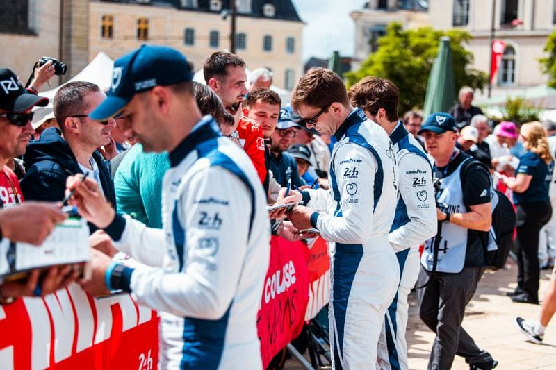 Motorsport. 24 Hours of Le Mans. 06.06.2026