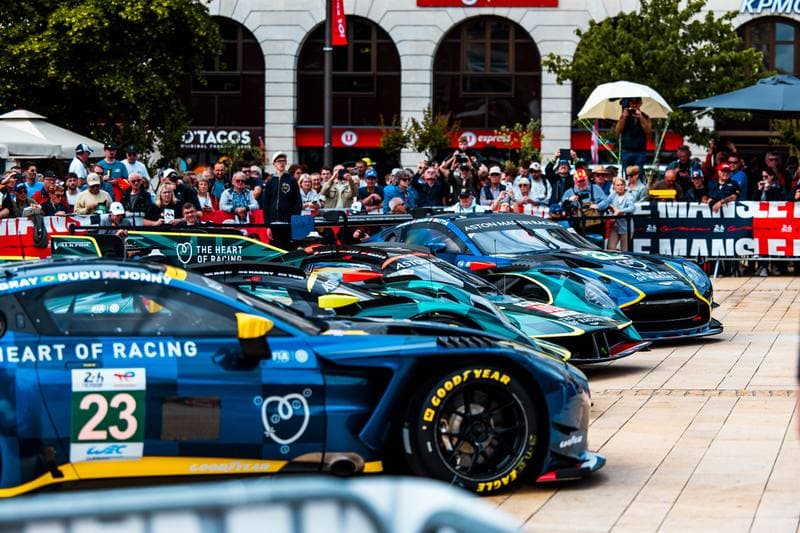 Motorsport. 24 Hours of Le Mans. 06.06.2026