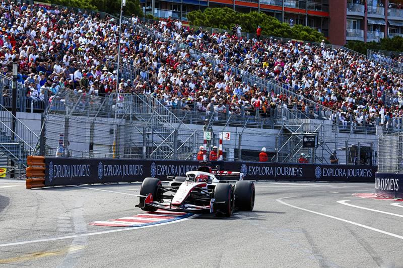 Motorsport. Formula 1. Monaco Grand Prix. 05.06.2026