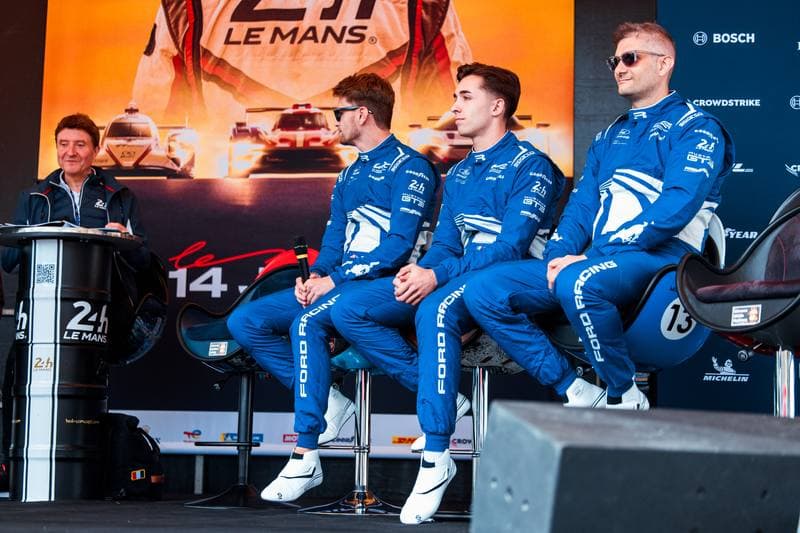 Motorsport. 24 Hours of Le Mans. 06.06.2026