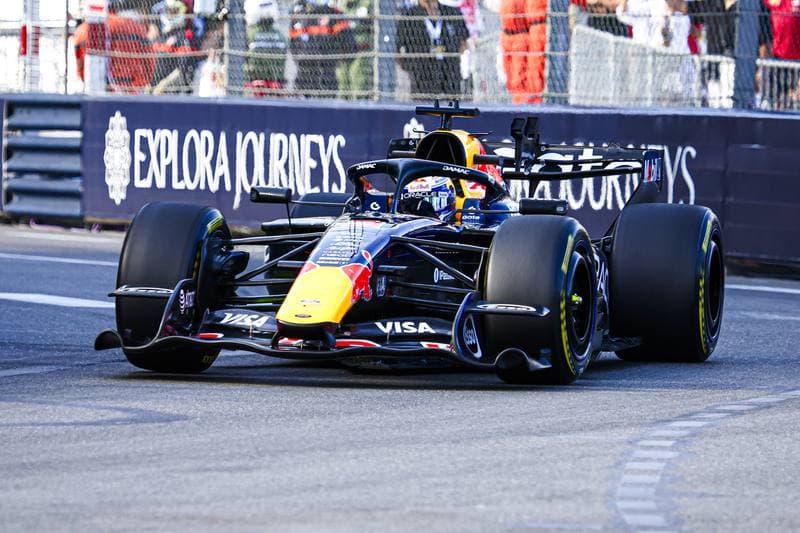 Motorsport. Formula 1. Monaco Grand Prix. 05.06.2026