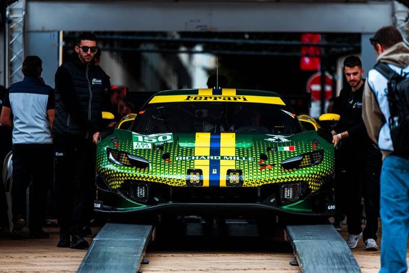 Motorsport. 24 Hours of Le Mans. 06.06.2026