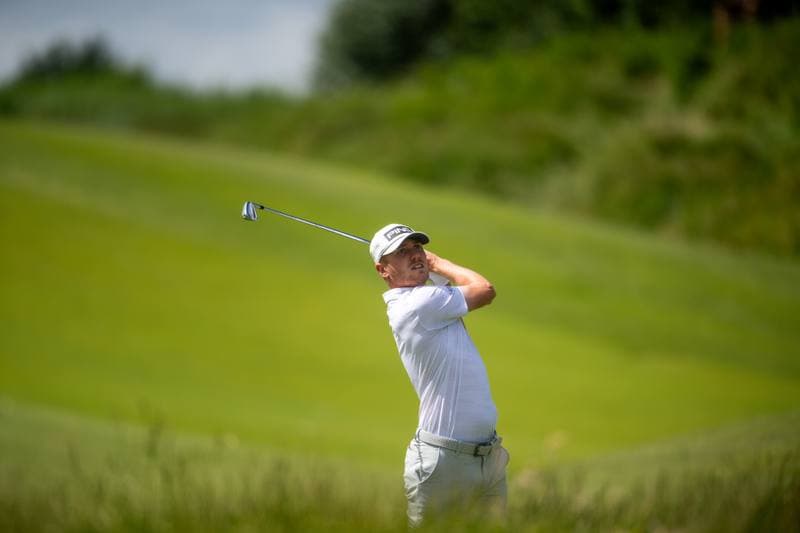 Golf. KLM Open. Round 2. 05.06.2026