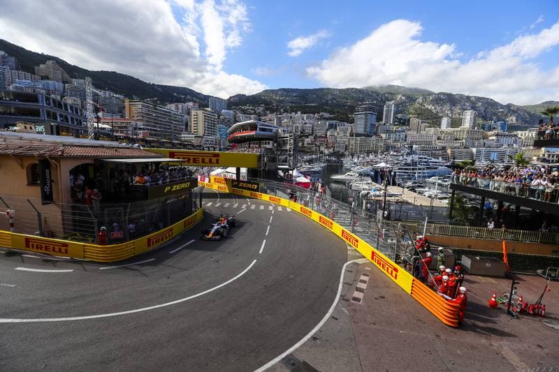 Motorsport. Formula 1. Monaco Grand Prix. 05.06.2026