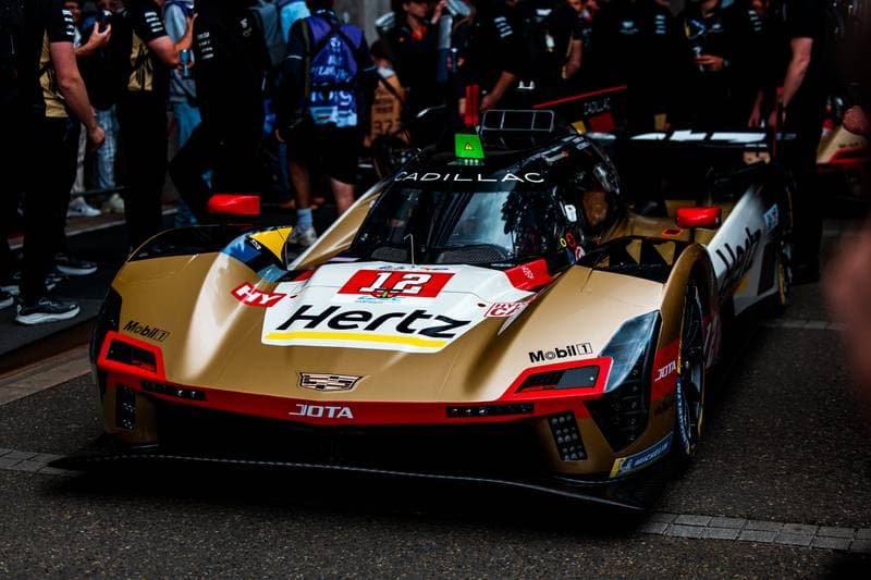 Motorsport. 24 Hours of Le Mans. 06.06.2026