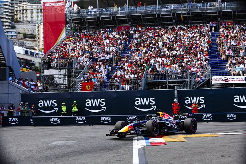 Motorsport. Formula 1. Monaco Grand Prix. 05.06.2026