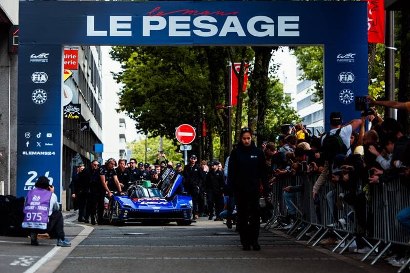 Motorsport. 24 Hours of Le Mans. 06.06.2026