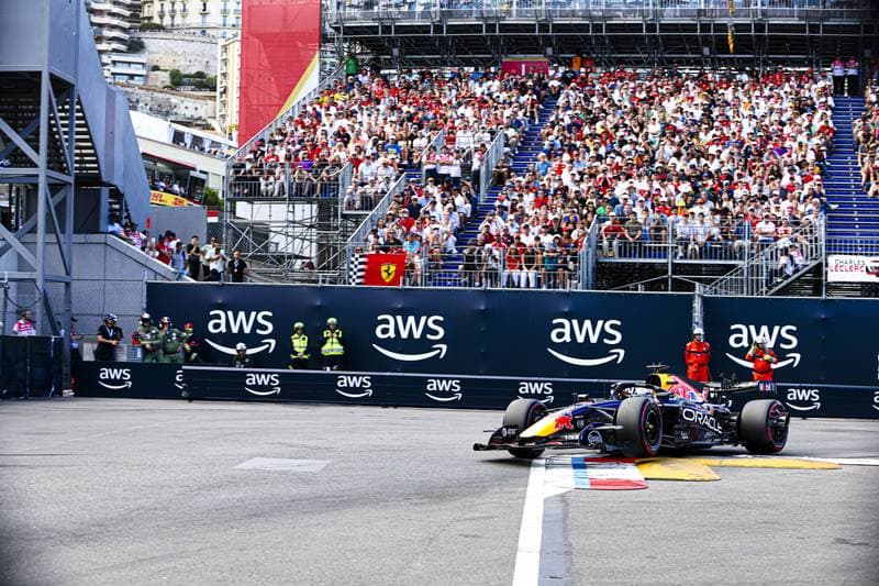 Motorsport. Formula 1. Monaco Grand Prix. 05.06.2026