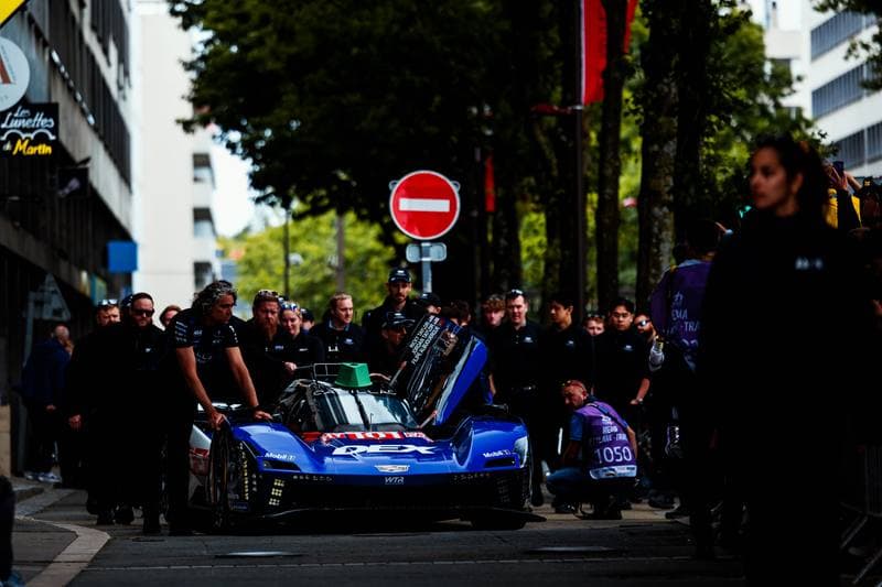Motorsport. 24 Hours of Le Mans. 06.06.2026