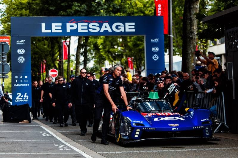 Motorsport. 24 Hours of Le Mans. 06.06.2026