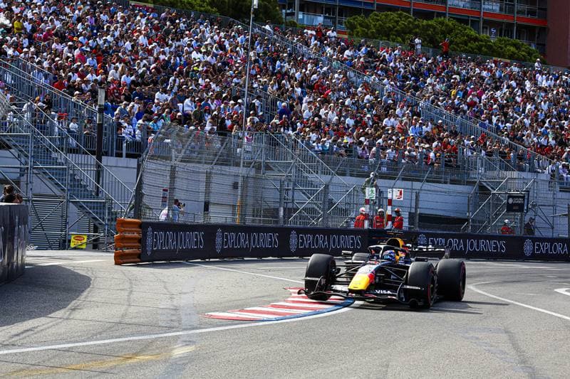 Motorsport. Formula 1. Monaco Grand Prix. 05.06.2026