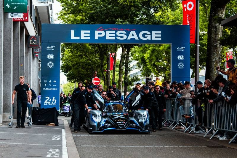 Motorsport. 24 Hours of Le Mans. 06.06.2026