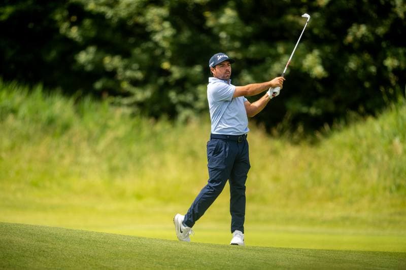 Golf. KLM Open. Round 2. 05.06.2026