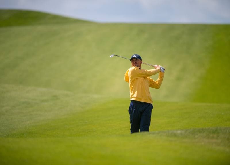 Golf. KLM Open. Round 2. 05.06.2026