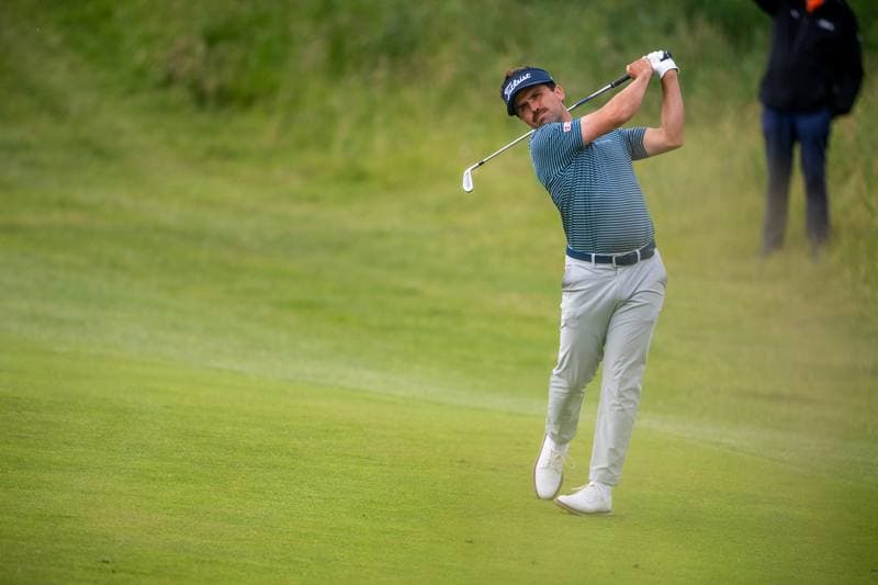 Golf. KLM Open. Round 2. 05.06.2026