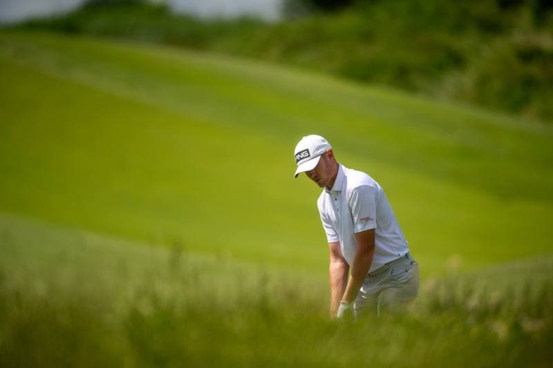Golf. KLM Open. Round 2. 05.06.2026