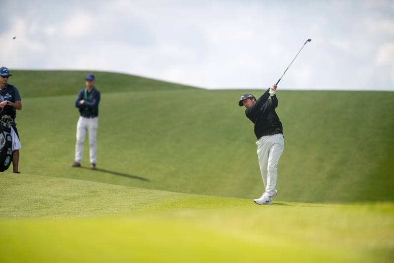 Golf. KLM Open. Round 2. 05.06.2026