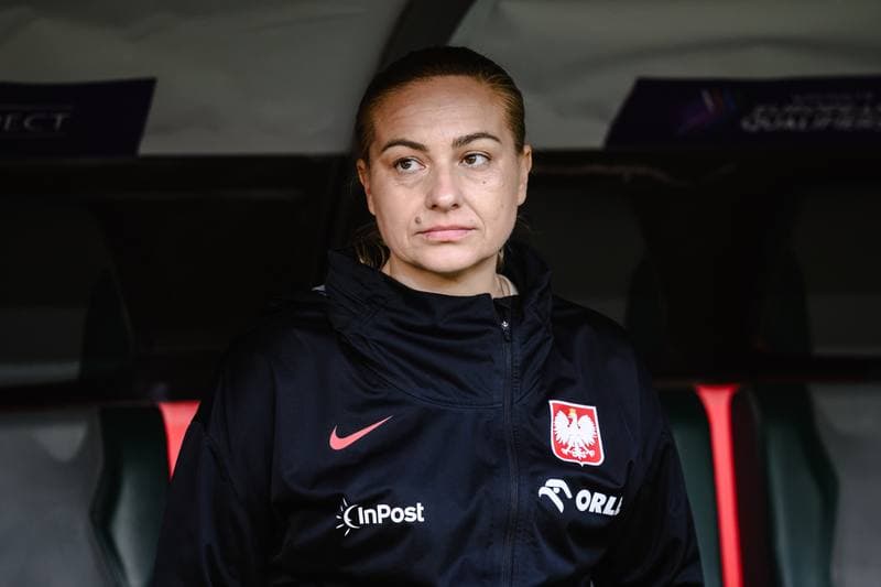 Football. Women's World Cup Qualifiers. Poland - France. 05.06.2026