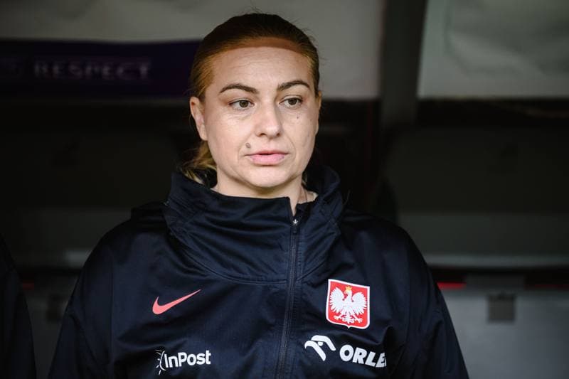 Football. Women's World Cup Qualifiers. Poland - France. 05.06.2026