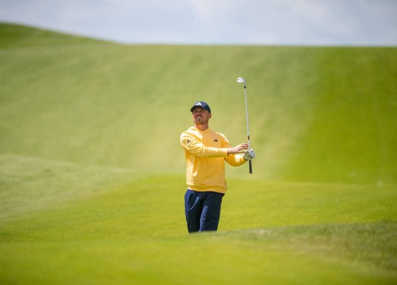 Golf. KLM Open. Round 2. 05.06.2026