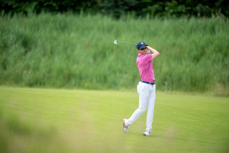 Golf. KLM Open. Round 2. 05.06.2026