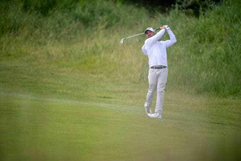 Golf. KLM Open. Round 2. 05.06.2026
