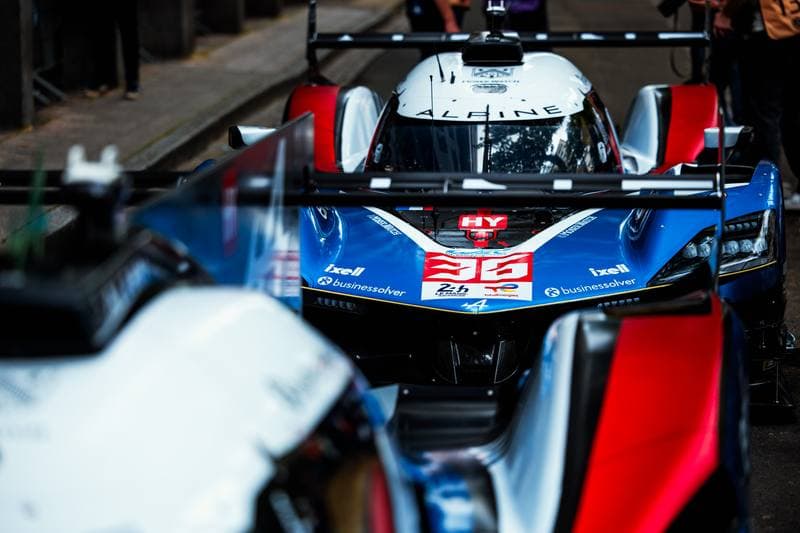 Motorsport. 24 Hours of Le Mans. 06.06.2026