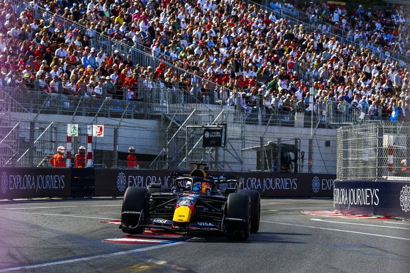 Motorsport. Formula 1. Monaco Grand Prix. 05.06.2026