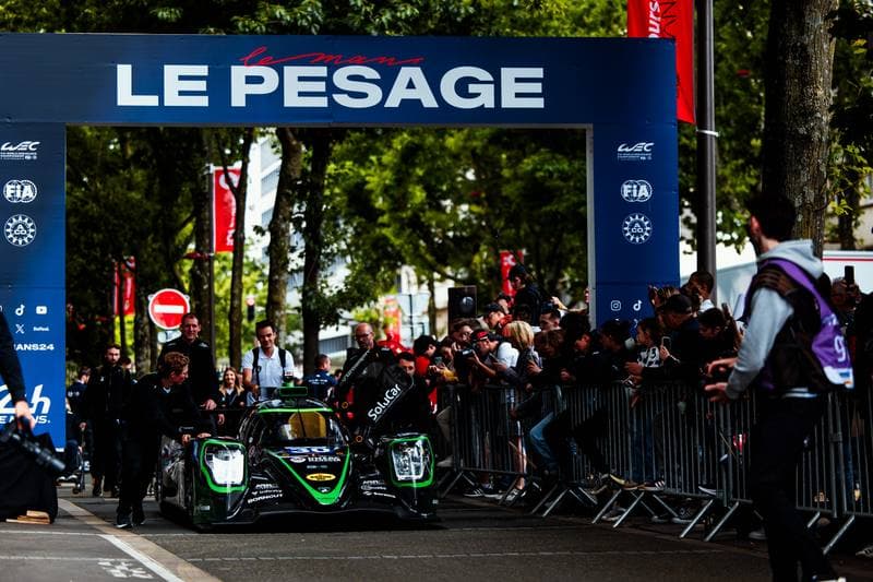 Motorsport. 24 Hours of Le Mans. 06.06.2026