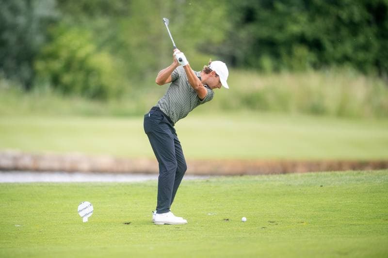 Golf. KLM Open. Round 2. 05.06.2026