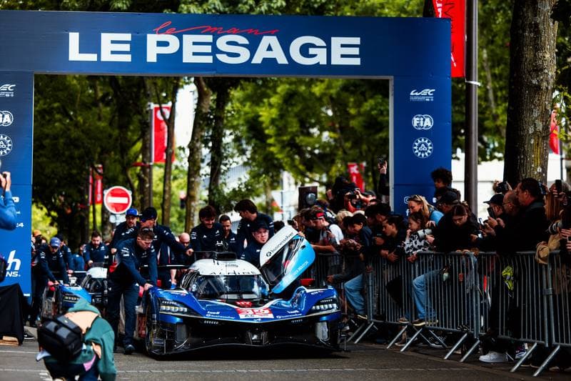 Motorsport. 24 Hours of Le Mans. 06.06.2026