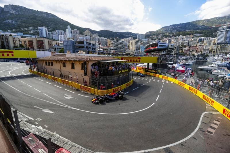 Motorsport. Formula 1. Monaco Grand Prix. 05.06.2026
