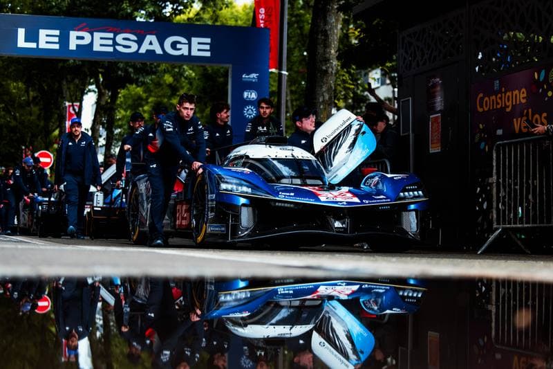 Motorsport. 24 Hours of Le Mans. 06.06.2026