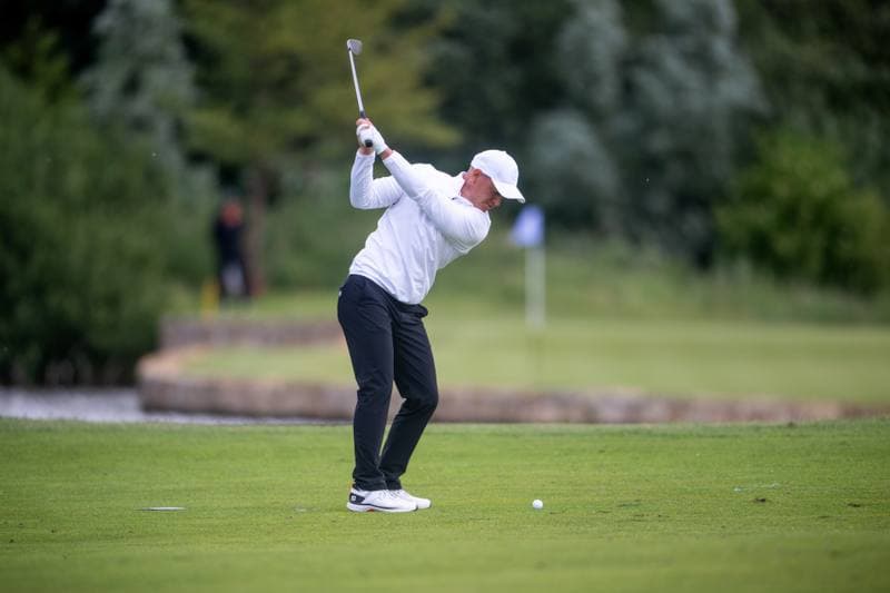 Golf. KLM Open. Round 2. 05.06.2026