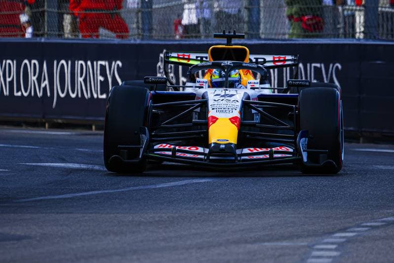 Motorsport. Formula 1. Monaco Grand Prix. 05.06.2026