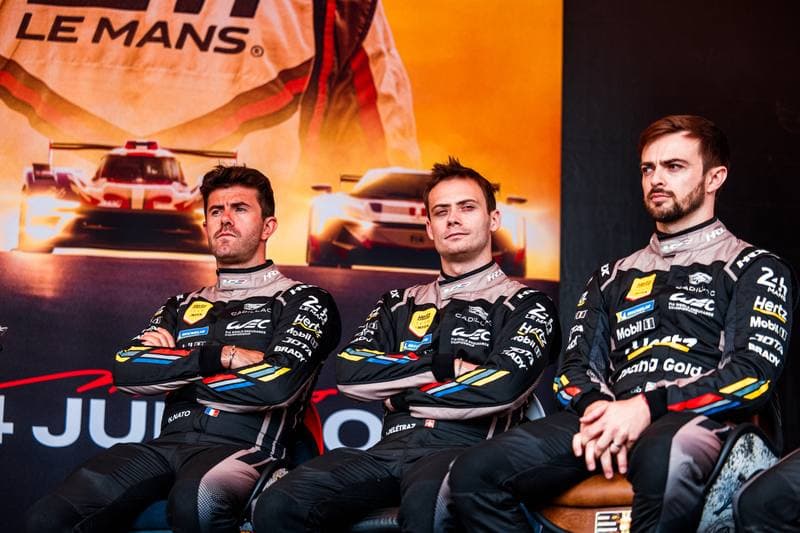 Motorsport. 24 Hours of Le Mans. 06.06.2026