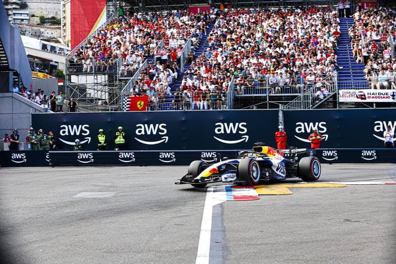 Motorsport. Formula 1. Monaco Grand Prix. 05.06.2026
