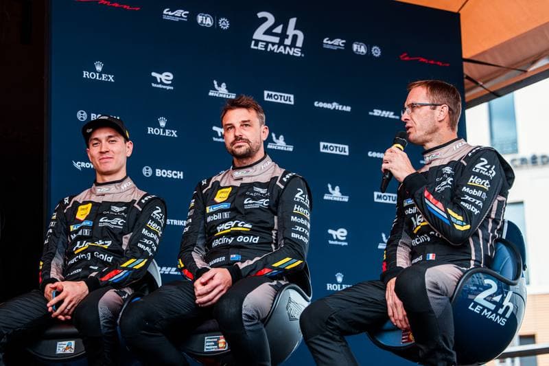 Motorsport. 24 Hours of Le Mans. 06.06.2026