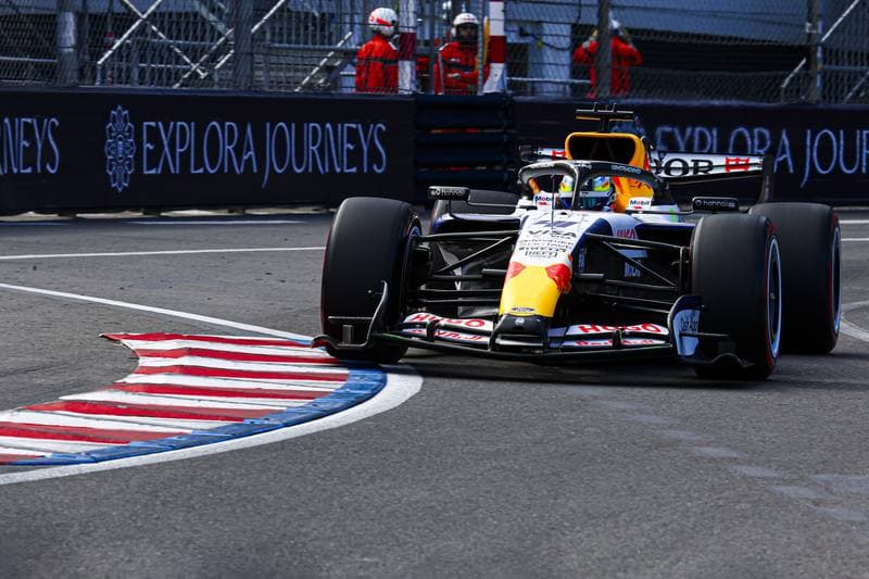 Motorsport. Formula 1. Monaco Grand Prix. 05.06.2026
