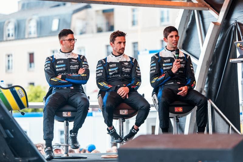 Motorsport. 24 Hours of Le Mans. 06.06.2026