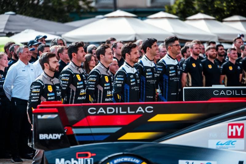 Motorsport. 24 Hours of Le Mans. 06.06.2026