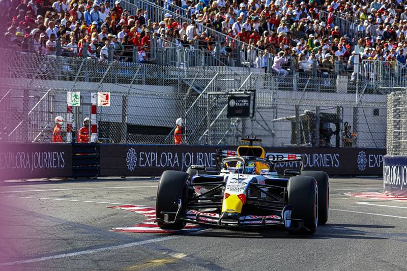 Motorsport. Formula 1. Monaco Grand Prix. 05.06.2026