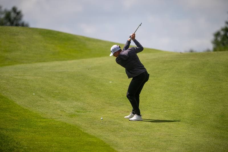 Golf. KLM Open. Round 2. 05.06.2026