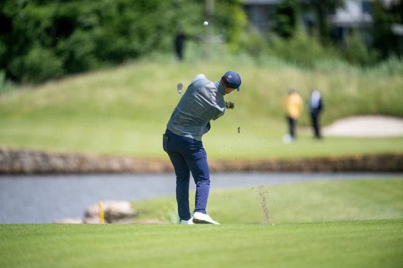 Golf. KLM Open. Round 2. 05.06.2026